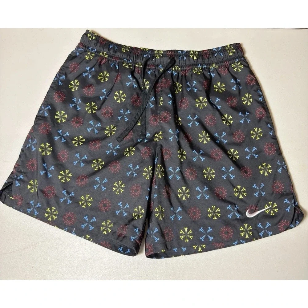 Nike Flow Shorts Size Small Mens Swim Beach Lake Boat